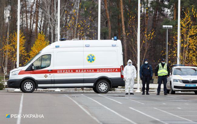 На будівництві під Харковом вибухнув газовий балон. Постраждали два охоронці