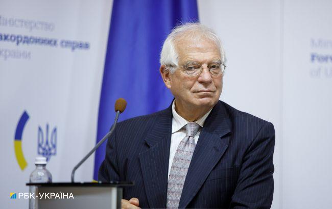 Боррель через две недели предоставит предложения по ускорению поставок оружия Украине