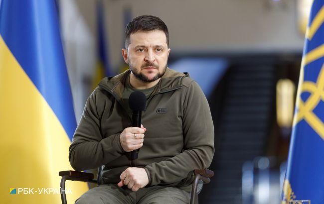 Зеленский назвал условие для выхода Украины из переговорного процесса с РФ
