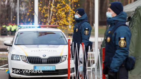 В центре Киева полиция усилила меры безопасности из-за запланированных акций