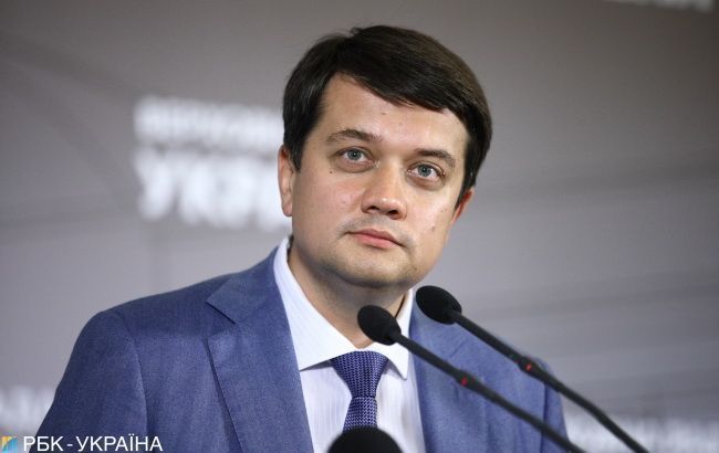 Разумков прокомментировал информацию о конфликтах с Зеленским