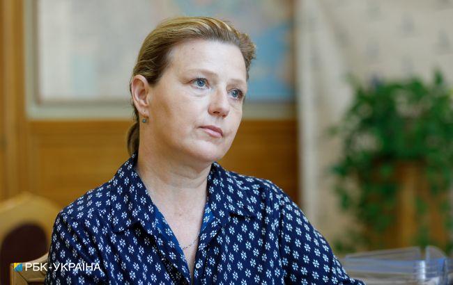 Юлия Лапутина: К ветеранской политике будут причастны 4 млн украинцев