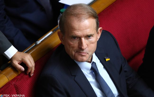 Труба Медведчука: чемодан без ручки ценой в десятки миллионов гривен