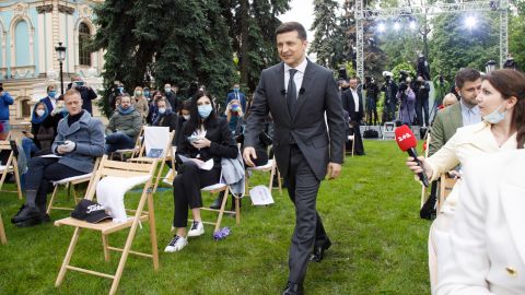 Пресс-конференция Зеленского состоится в ближайшее время, - Подоляк