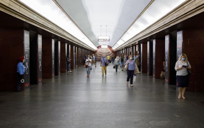 У Києві замінували центральну станцію метро