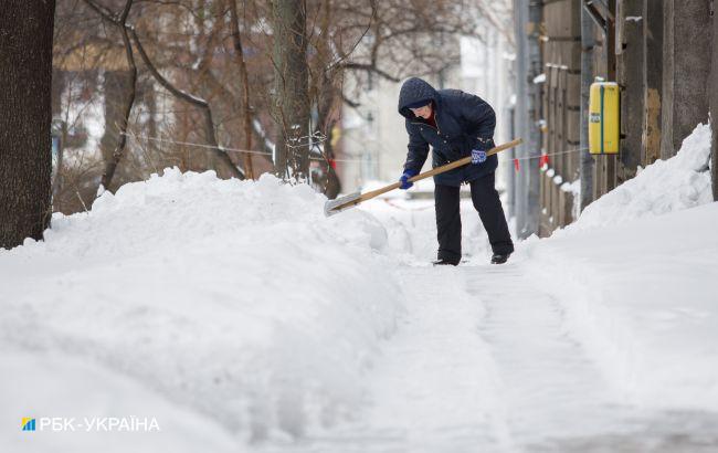 Снегопад в Киеве усилится, ожидаются метели. Город отменил все ярмарки