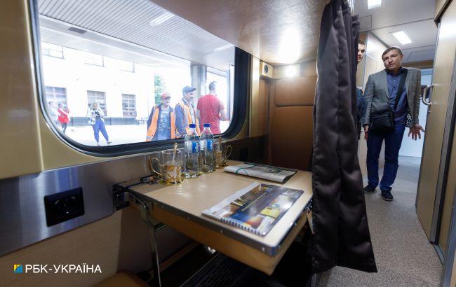Укрзализныця показала модернизированный плацкартный вагон (видео)