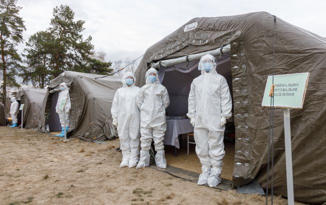 Израиль согласовал размещение полевого госпиталя на западе Украины