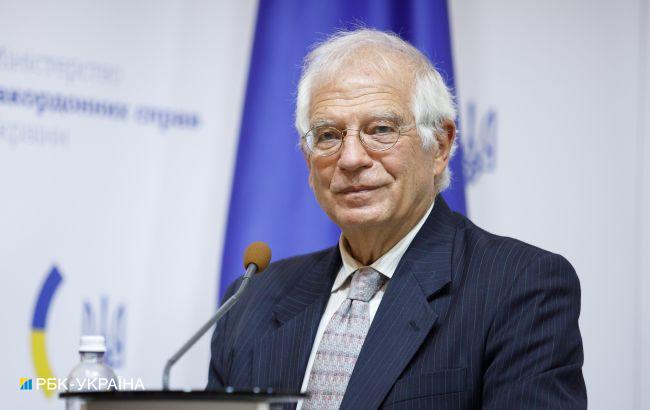 Боррель о Крымской платформе: мощный сигнал, что это важный вопрос в повестке дня