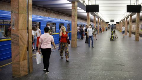 У Києві відбувся збій у роботі метро