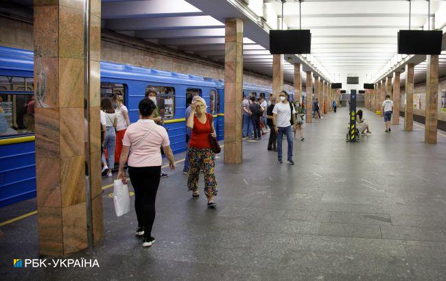 В Киеве произошел сбой в работе метро