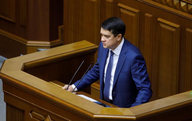 Продовження закону про особливий статус Донбасу: Разумков назвав терміни голосування