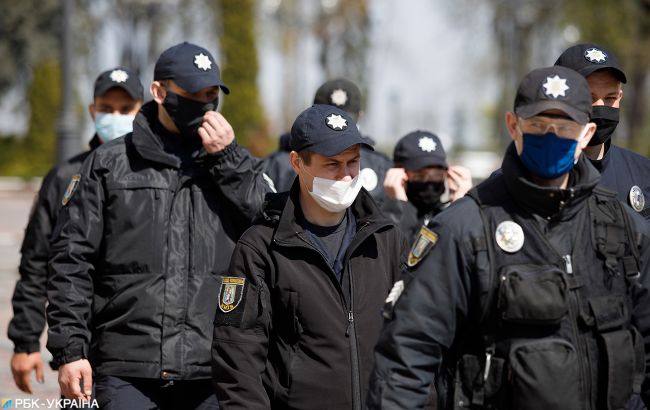В Украине COVID-19 заболело рекордное число правоохранителей за сутки
