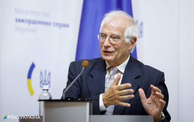 Боррель допустив можливість проведення Ради глав МЗС Євросоюзу в Києві