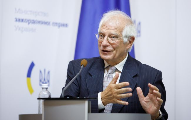 Боррель запропонував направити екстрену допомогу ЄС для "героїчної української армії"