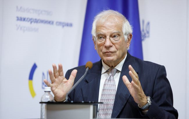 В ЕС заявили, что не готовят санкции против РФ из-за скопления войск на границе Украины