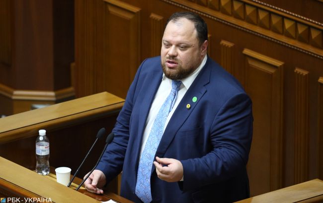 Стефанчук: хотелось бы, чтобы референдумы не вносили раскол