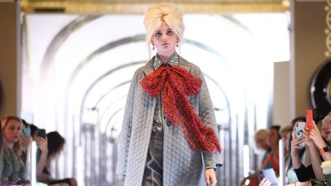 Катрін Деньов і золота класика: Вікторія Гресь представила нову колекцію осінь-зима 2019/20