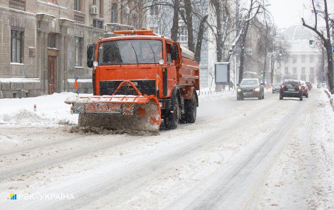 У Києві завтра можливі мокрий сніг та ожеледиця