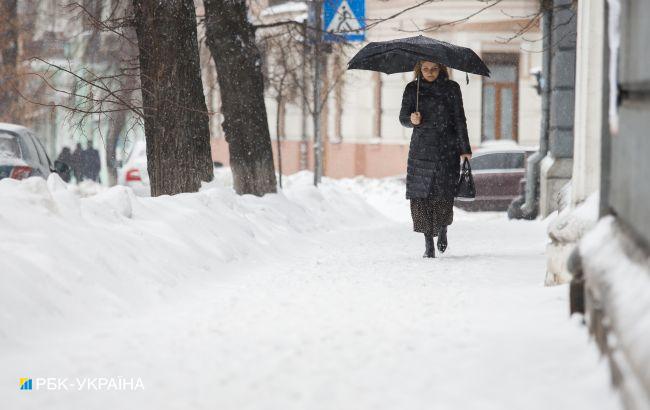Мороз, вітер та місцями сніг: якою буде погода в Україні сьогодні
