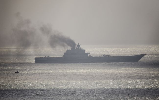 Сьогодні ввечері Росія на півроку закриває прохід для іноземних кораблів у трьох районах Чорного моря
