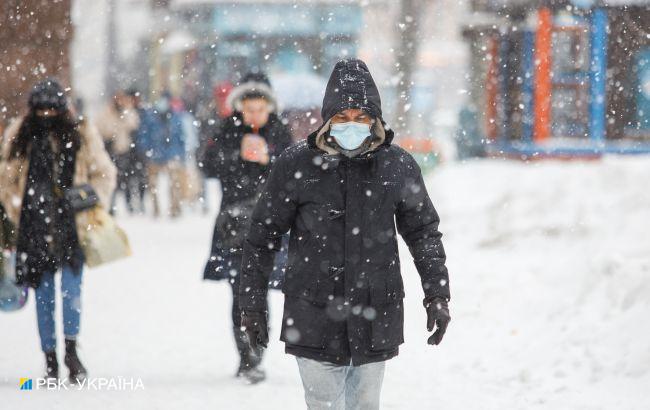 Снігопади оминуть Київ та шість областей: прогноз погоди на сьогодні