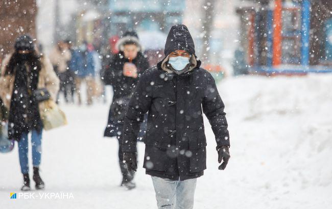 Лютий розкручується: синоптик попередила про снігопади та морози до -25