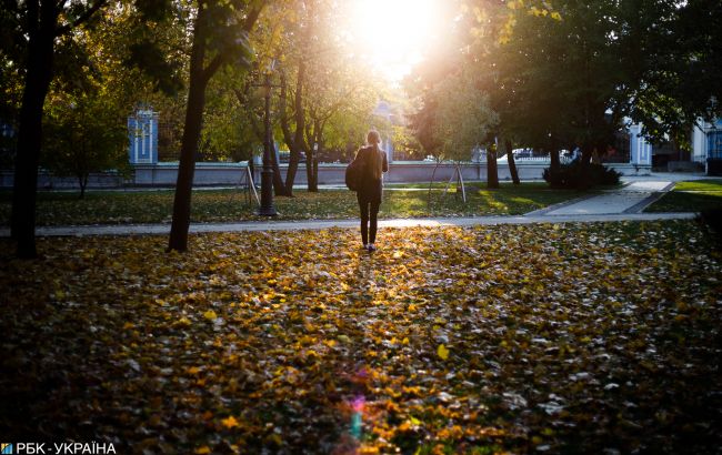 Завтра воздух в Украине прогреется +26