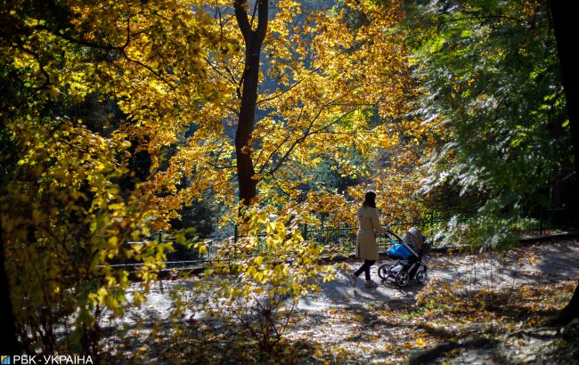 Вересень у Києві повторив температурний рекорд 100-річної давнини