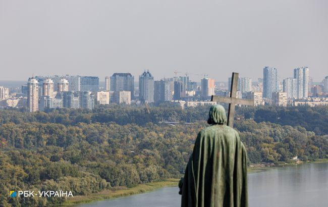 Киевсовет поддержал проект "УДАРа" Кличко по защите склонов Днепра