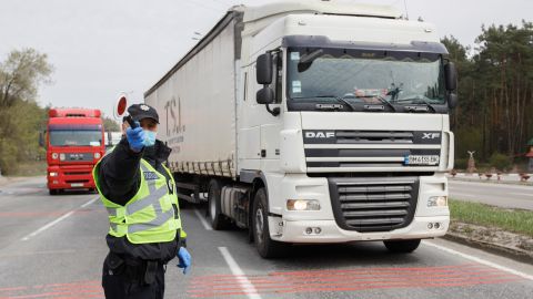 У Києві від завтра обмежать в'їзд вантажівок