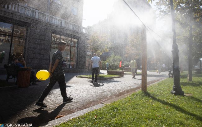 Синоптики предупредили о возвращении жары в Украину