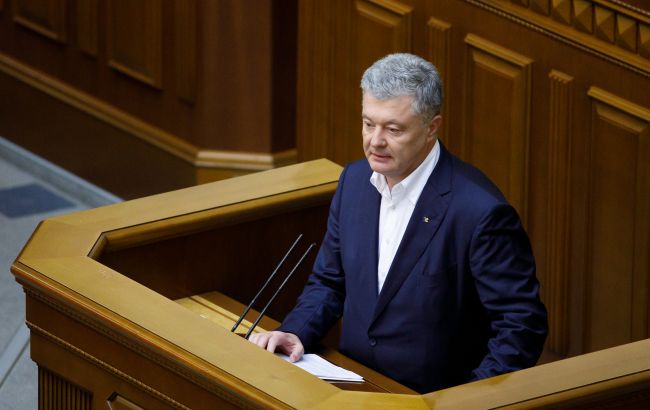 Порошенко объяснил, почему важно было создать ВСК по "вагнеровцам"