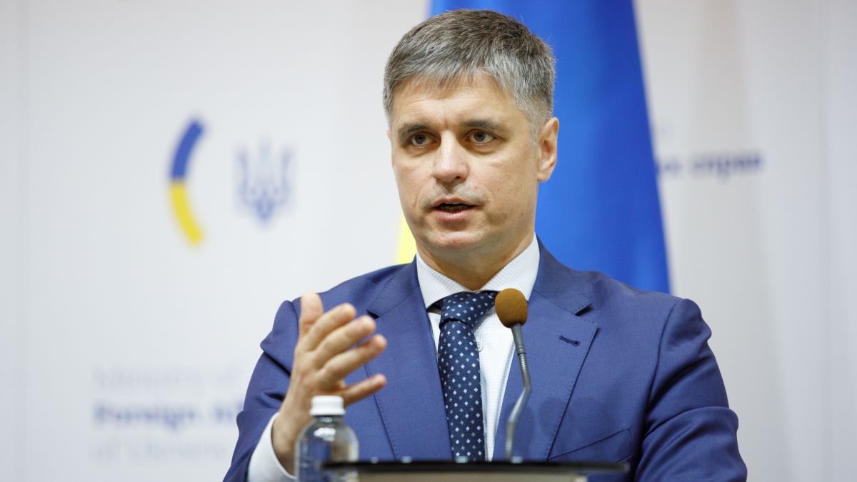 Слова вырваны из контекста. В МИД отреагировали на заявление Пристайко об отказе от НАТО