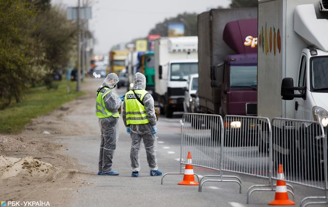 В Украине вес грузовиков будут контролировать круглосуточно