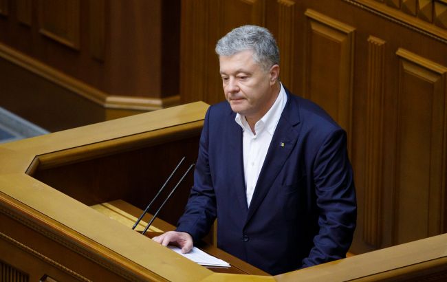 Порошенко показал декларацию за 2024 год: обогатился более чем на 4 млрд грн
