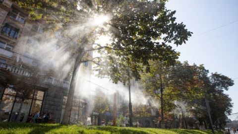 В Україні сьогодні тепло