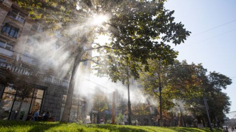 На Україну насуваються два потужних антициклони