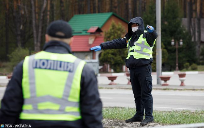 Полиция усилила меры безопасности из-за акции протеста в центре Киева