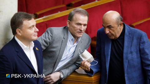 Неравный союз. Что происходит в ОПЗЖ после удара по Медведчуку