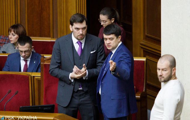 В Верховной раде пока нет заявления Гончаркука об отставке