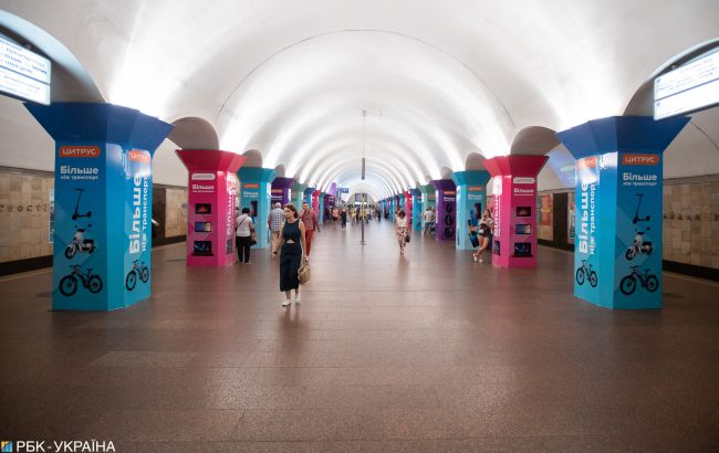 В Киеве закрыли центральную станцию метро