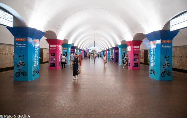В Киеве закрыли две центральные станции метро из-за минирования