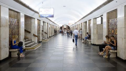 Минирование метро Киева: две станции снова открыли