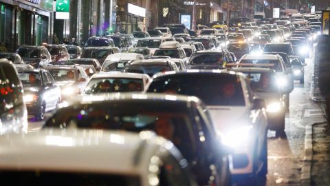 Київ зупинився в заторах: які вулиці варто об'їхати