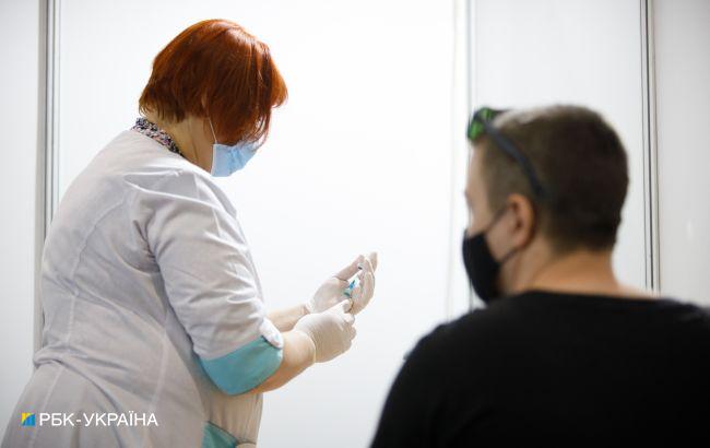 Названо області України, які лідирують та відстають за темпами вакцинації від COVID-19