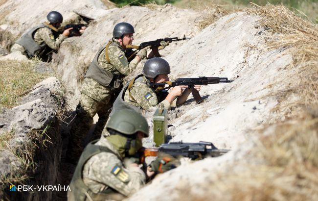 Боевики четыре раза обстреливали позиции ООС на Донбассе