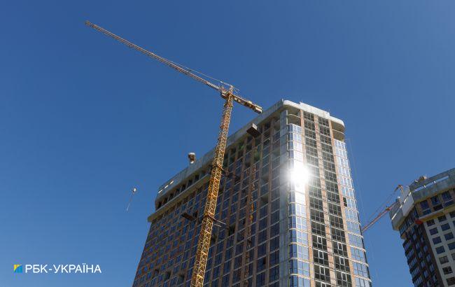 Темпы роста строительства жилья в Украине увеличились до 30%
