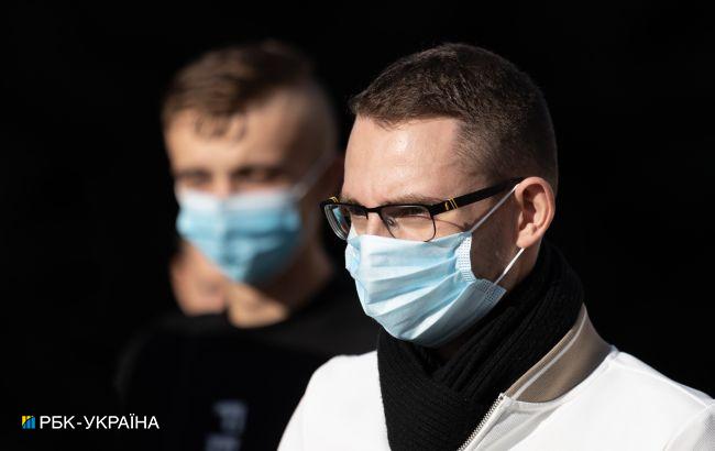 В Украине за сутки число новых COVID-случаев выросло вдвое. Заболели еще 6552 человека