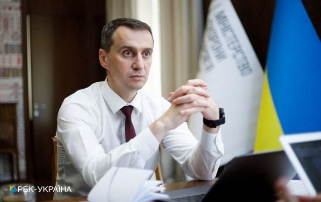 Украина готова к бустерной вакцинации: в Минздраве назвали сроки ее начала